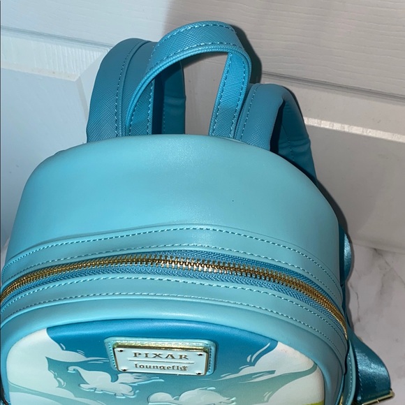 Loungefly Disney Pixar Up Carl & Ellie Daydream Mini Backpack - Picture 4 of 14